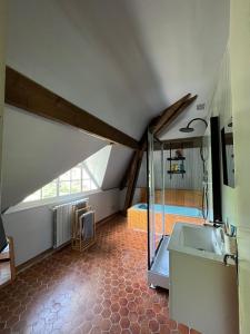 Maisons de vacances Maison d -architect Bourgogne : photos des chambres