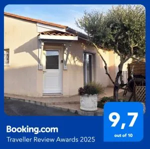 WELCOME Logement avec terrasse proche Bordeaux - Peyronnet