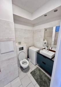 Pokojný a slnečný apartmán blízko centra 24h self check-in