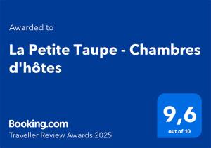 La Petite Taupe - Chambres dhôtes