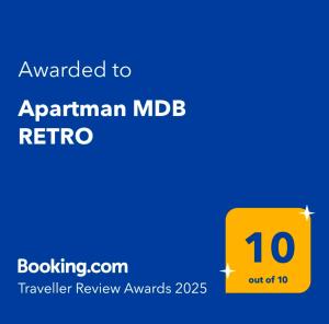 Apartman MDB RETRO