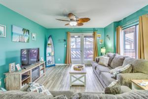 Walk to Ocean Condo with 2 Pools in Myrtle Beach