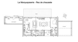 Maisons de vacances La Marquaysserie du Domaine de la Malonie : photos des chambres