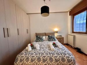 Apartment with private parking - Roma Est.