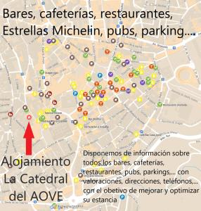 Catedral del AOVE, centro histórico, espacioso y tranquilo