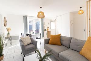 Appartements L-envolee - Appartement entier avec Balcon & Parking prive - SO COZY : photos des chambres