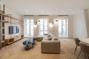 Luxury apartment of 140 sqm