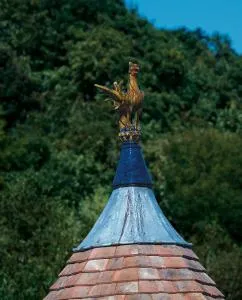 La porte bleue - Touques