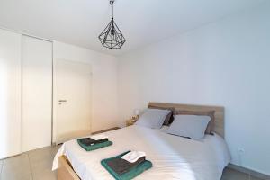 Appartements Appartement charmant au porte de Montpellier : photos des chambres