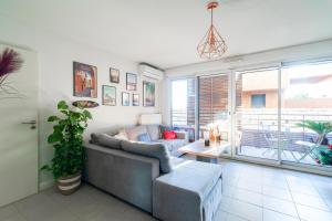 Appartements Appartement charmant au porte de Montpellier : photos des chambres