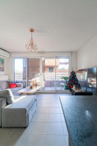 Appartements Appartement charmant au porte de Montpellier : photos des chambres
