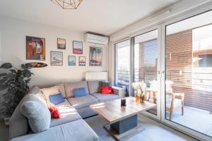 Appartements Appartement charmant au porte de Montpellier : photos des chambres