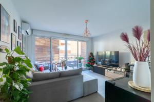 Appartements Appartement charmant au porte de Montpellier : photos des chambres
