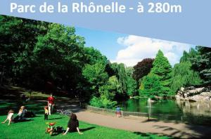 Appartements Ideal Couple & Famille - HYPER CENTRE - TRAM - WIFI - PARKING Possible - GARE - leRelaisdOdile24 : photos des chambres