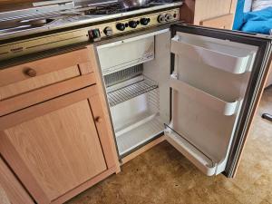 Caravan on eco farm with external bathroom - Bjorngarden