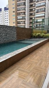 Apartamento quadra do mar