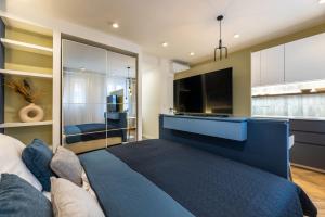 Design Apartments close to Wenceslas Square with AC