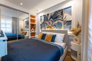 Design Apartments close to Wenceslas Square with AC