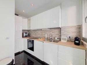 Promenade des Anglais - Vue Mer, AC, 2pers