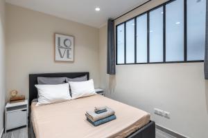 Appartements Magnifique appartement 2 personnes au coeur de Menton, Climatise et Proche Gares routiere et SNCF, Totalement equipe : photos des chambres