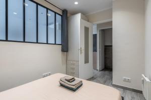Appartements Magnifique appartement 2 personnes au coeur de Menton, Climatise et Proche Gares routiere et SNCF, Totalement equipe : photos des chambres