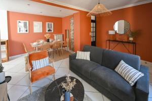 Appartements Maison spacieuse - Grand jacuzzi : photos des chambres