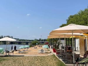 Appartements Cosy apartment facing parks - Quartier de France : photos des chambres