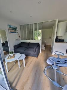 Appartements Cosy apartment facing parks - Quartier de France : photos des chambres