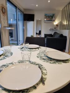 Appartements Cosy apartment facing parks - Quartier de France : photos des chambres