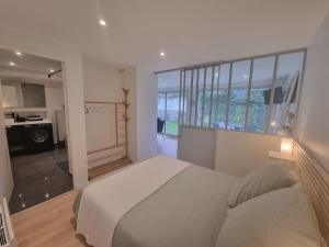 Appartements Cosy apartment facing parks - Quartier de France : photos des chambres