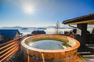 Holiday Home Mountainview Horizon with Private Sauna & Hot Tub