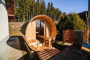 Holiday Home Mountainview Horizon with Private Sauna & Hot Tub 