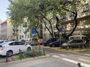 Bratislava CITY center-BIG-apartman-110m2-TV-internet