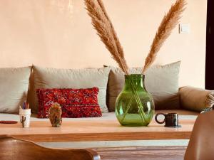 Villa aux portes du désert