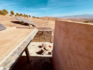 Villa aux portes du désert