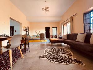 Villa aux portes du désert