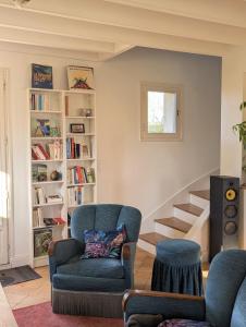 Maisons de vacances Casa Bretonne- Grand terrain- 7mn de la plage- : photos des chambres