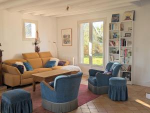 Maisons de vacances Casa Bretonne- Grand terrain- 7mn de la plage- : photos des chambres