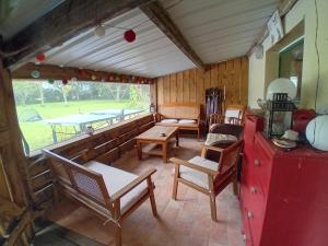 Maisons de vacances Casa Bretonne- Grand terrain- 7mn de la plage- : photos des chambres