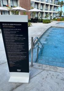 Promoção Apto SMART frente da piscina - GAV RESORT