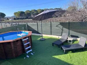 T3 avec piscine privée et aire de jeux au milieu des vignes - Les Arcs sur Argens