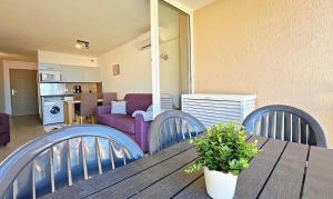 Appartements Appartement 4 pers vue mer Baie de Cannes - Antibes : photos des chambres