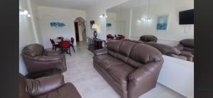 Luminoso departamento Plaza Colon