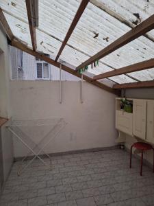 Luminoso departamento Plaza Colon