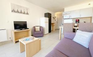 Appartements Appartement 4 pers vue mer Baie de Cannes - Antibes : photos des chambres