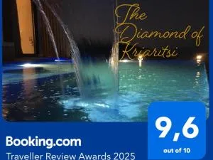 The Diamond of Kriaritsi "Villas with private pools & hydromassage" - 卡拉姆西