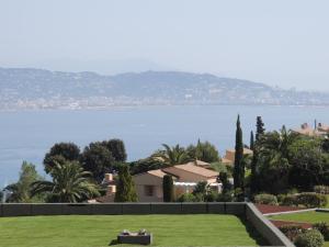 Appartements Appartement 4 pers vue mer Baie de Cannes - Antibes : photos des chambres