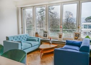 Enge Station - Private Room Alps