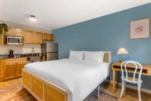 King Room with Roll-In Shower - Pet Friendly/Disability Access room in Americas Best Value Inn Tucson