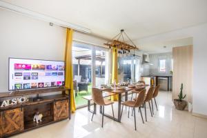 ESPLANADE HOME Private SPA Jacuzzi Sauna Parking, Colmar